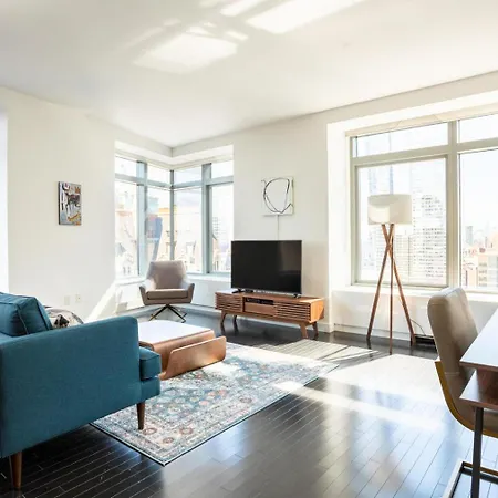 Tribeca 1br W Roof Deck Nr World Trade Center Nyc-1356 New York
