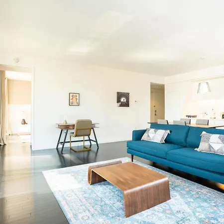 Tribeca 1br W Roof Deck Nr World Trade Center Nyc-1356 * New York