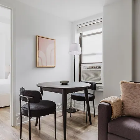 Apartment Blueground Upper West Side Fitness Center Nr Park Nyc-1596 *