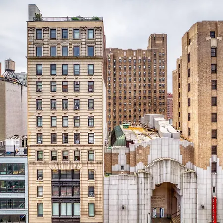 Apartment Blueground Hells Kitchen View Nr Park Nyc-1506 New York