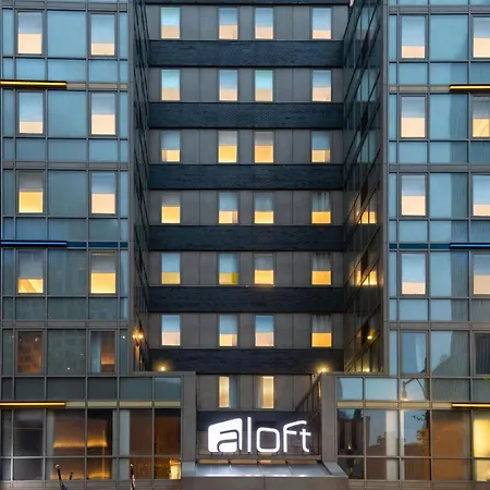 Aloft By Marriott New York Brooklyn Hotel New York