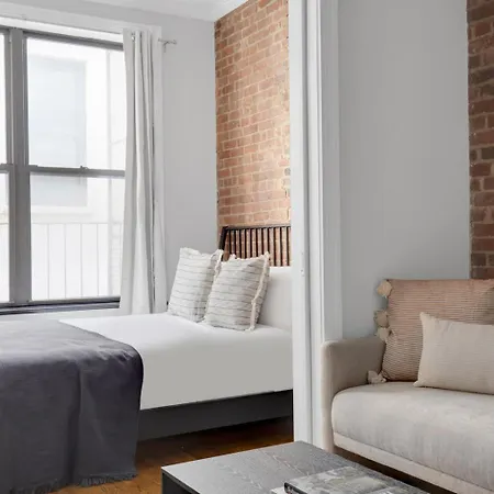 Apartment Gramercy 1br W Wd In Unit Short Nr Park Nyc-721 *