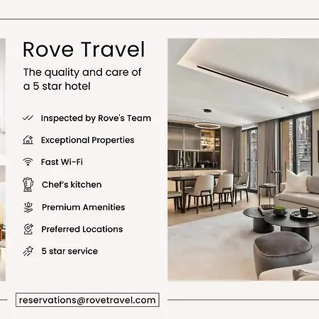 Holiday home Freeman I By Rove 1br With Shared Amenities
