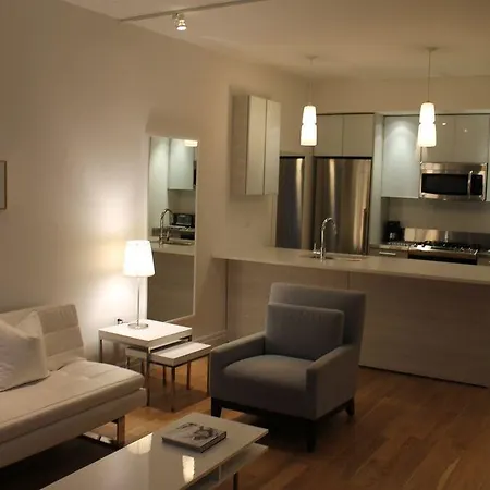 Apartment Luxury Three Bedroom In Midtown Near Time Square