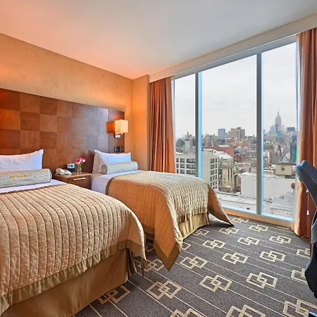 Wyndham Garden Chinatown Hotel New York