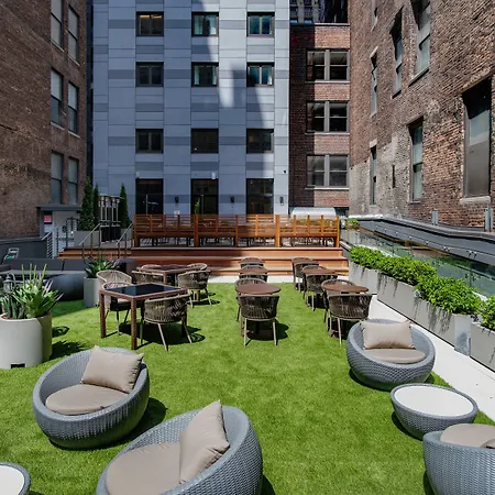 Newly Renovated Embassy By Hilton Manhattan Times Square