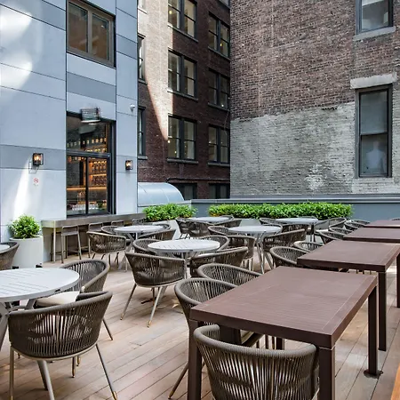 Newly Renovated Embassy By Hilton Manhattan Times Square 4*