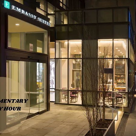 Newly Renovated Embassy By Hilton Manhattan Times Square 4* New York