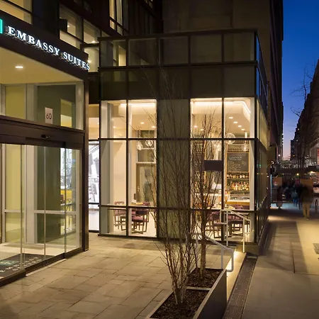 Newly Renovated Embassy By Hilton Manhattan Times Square