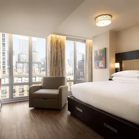 Hotel Newly Renovated Embassy By Hilton Manhattan Times Square New York