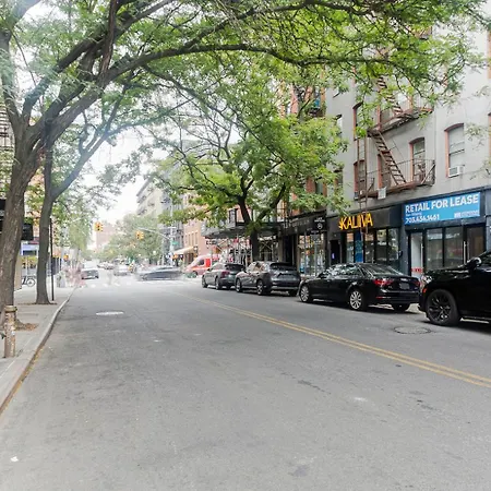 Blueground Alphabet View Nr Tompkins Sq Park Nyc-1884 Apartment New York