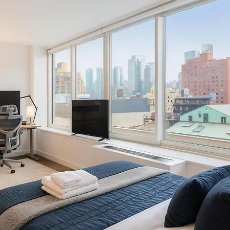 Modern In A Luxury High Rise In The Heart Of Midtown Manhattan Apartment New York