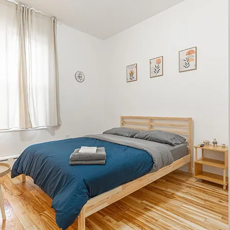Comfy 2b Near Lga & Subway With Washer & Dryer Apartment