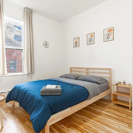 Apartment Comfy 2b Near Lga & Subway With Washer & Dryer *