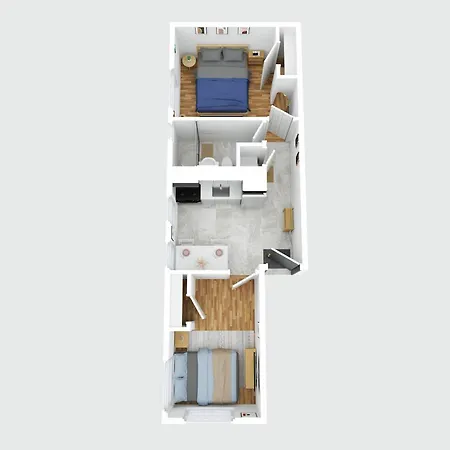 Comfy 2b Near Lga & Subway With Washer & Dryer Apartment *