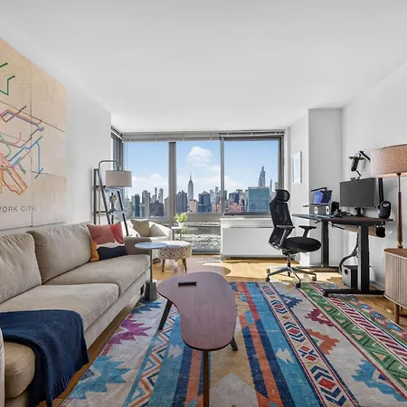 Long Island 1 Bedroom W Work Setup By Anyplace - 11743 Apartment New York