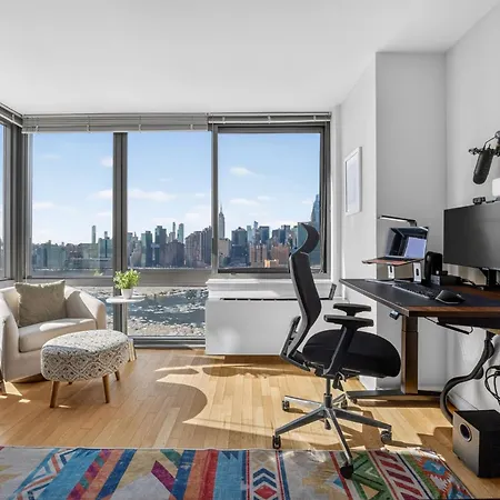 Long Island 1 Bedroom W Work Setup By Anyplace - 11743 Apartment New York