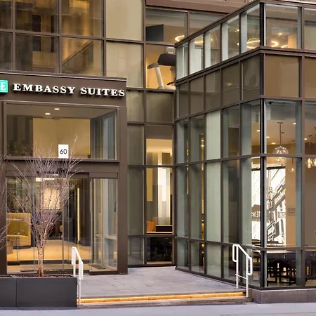 Hotel Newly Renovated Embassy By Hilton Manhattan Times Square New York