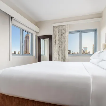 Newly Renovated Embassy By Hilton Manhattan Times Square Hotel