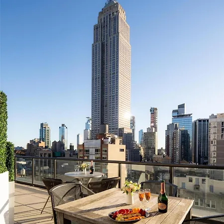 Hotel Newly Renovated Embassy By Hilton Manhattan Times Square New York