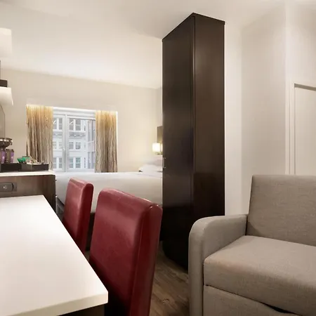 Newly Renovated Embassy By Hilton Manhattan Times Square