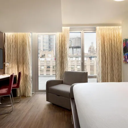 Newly Renovated Embassy By Hilton Manhattan Times Square Hotel 4*