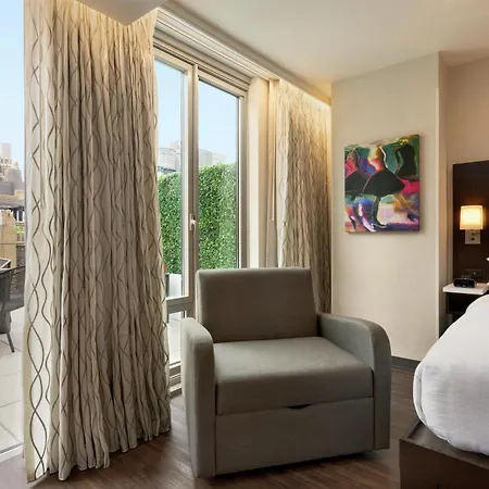 Hotel Newly Renovated Embassy By Hilton Manhattan Times Square New York