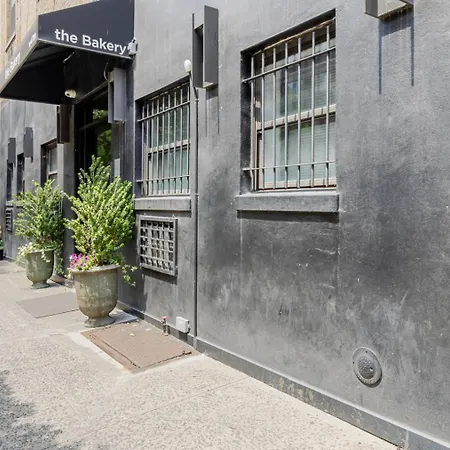 Apartment Blueground Hells Kitchen Terrace Nr Times Square Nyc-2062 *