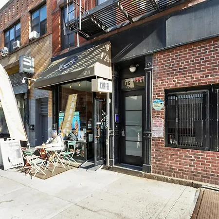 Apartment Blueground Hells Kitchen Terrace Nr Times Square Nyc-2062 New York