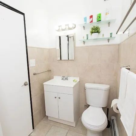 Nyc Central Location 3 Stars Quiet & Secure Apartment