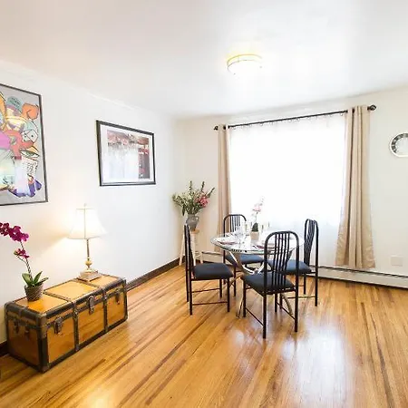 Nyc Central Location 3 Stars Quiet & Secure Apartment *