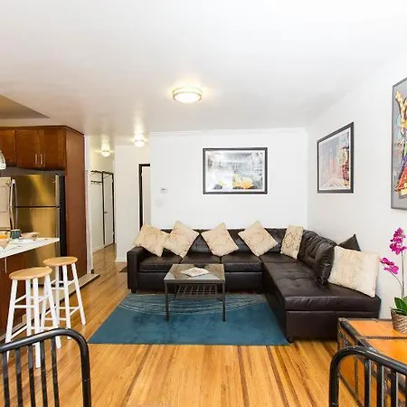 Nyc Central Location 3 Stars Quiet & Secure Apartment New York