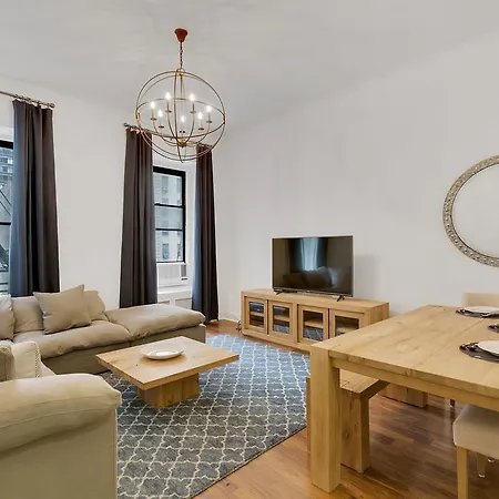 Apartment 3/2 Central Park #4 New York