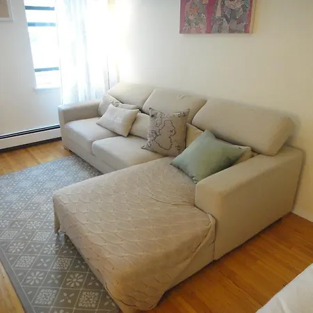 Apartment Bright Airy Prime Midtown W/elvator New York