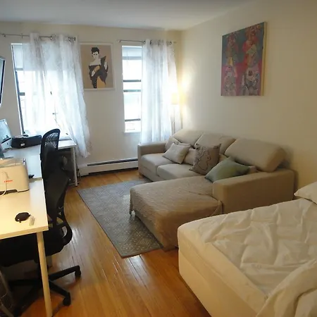 Apartment Bright Airy Prime Midtown W/elvator *