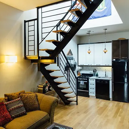 Two-floor Penthouse In Williamsburg * New York