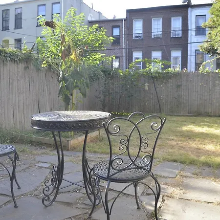 Apartment Classic Bed-stuy Brownstone Garden New York