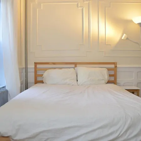 Classic Bed-stuy Brownstone Garden Apartment New York