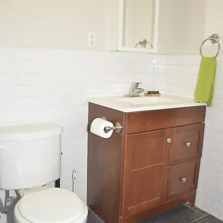 Classic Bed-stuy Brownstone Garden Apartment New York