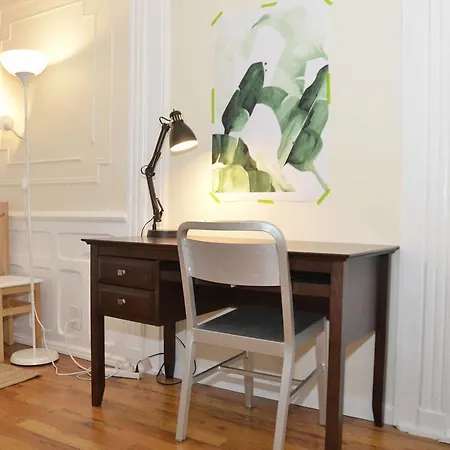 Apartment Classic Bed-stuy Brownstone Garden New York