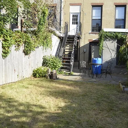 Classic Bed-stuy Brownstone Garden Apartment New York