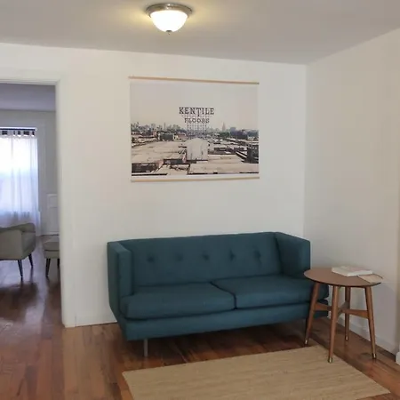 Apartment Classic Bed-stuy Brownstone Garden *