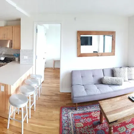 Best In Brooklyn- Private Two Bedroom In New Luxury Elevator Building Apartment New York