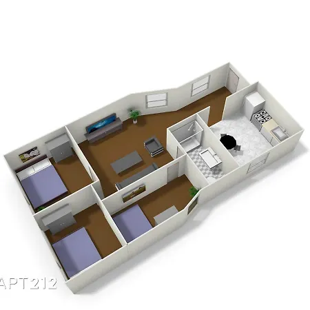 1st Ave Apt 9 * New York