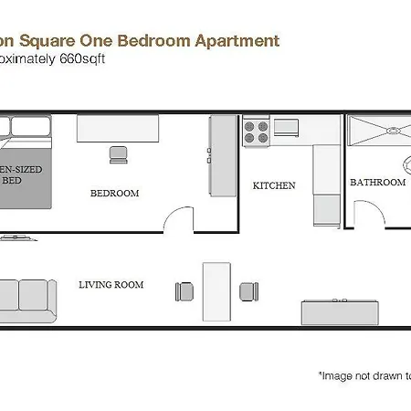 East 15th Street Apt 2f Apartment