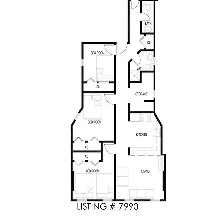 Apartment West 47th Street Apt 3b *