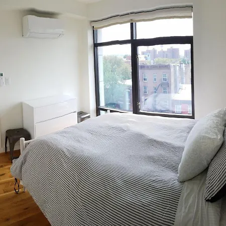 Best In Brooklyn- Private Two Bedroom In New Luxury Elevator Building Apartment *