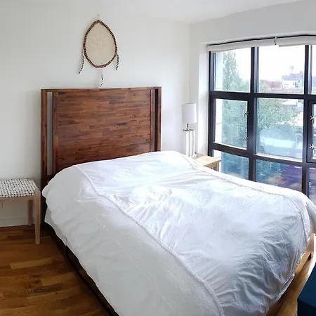 Apartment Best In Brooklyn- Private Two Bedroom In New Luxury Elevator Building *
