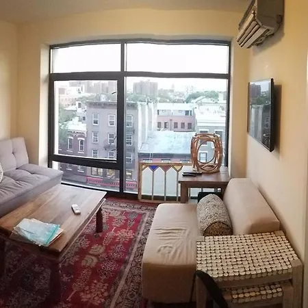 Best In Brooklyn- Private Two Bedroom In New Luxury Elevator Building * New York