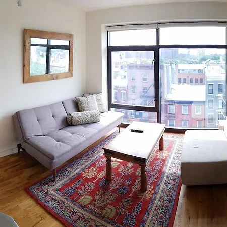 Apartment Best In Brooklyn- Private Two Bedroom In New Luxury Elevator Building *